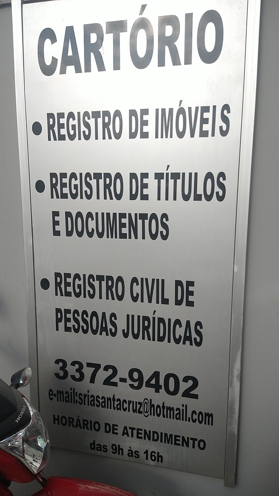 Cartório de Registro de imóveis, Títulos e Documentos e Civil das ...