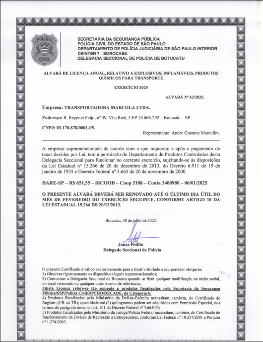 Policia Civil 2025