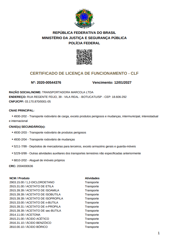 Polícia Federal 2026