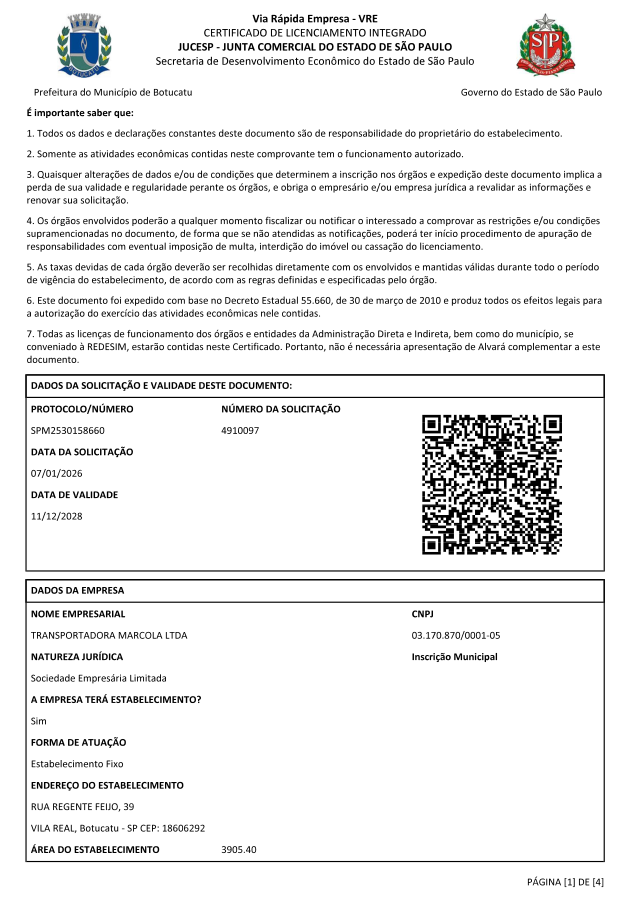 Alvara Municipal 2026