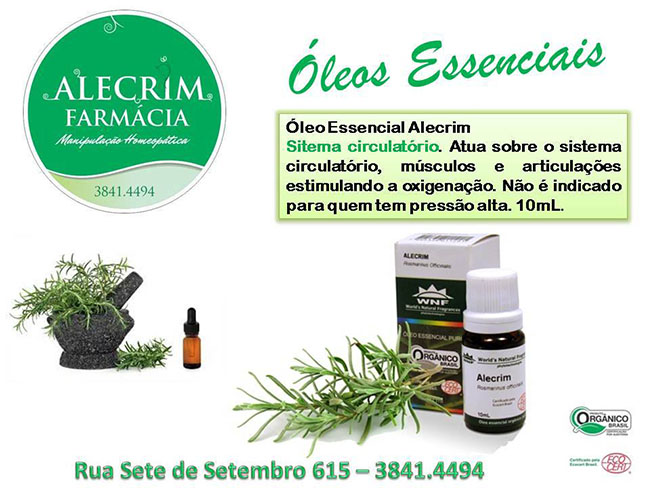 Farmácia Alecrim em São Manuel, SP | Farmácias de Manipulação | Solutudo