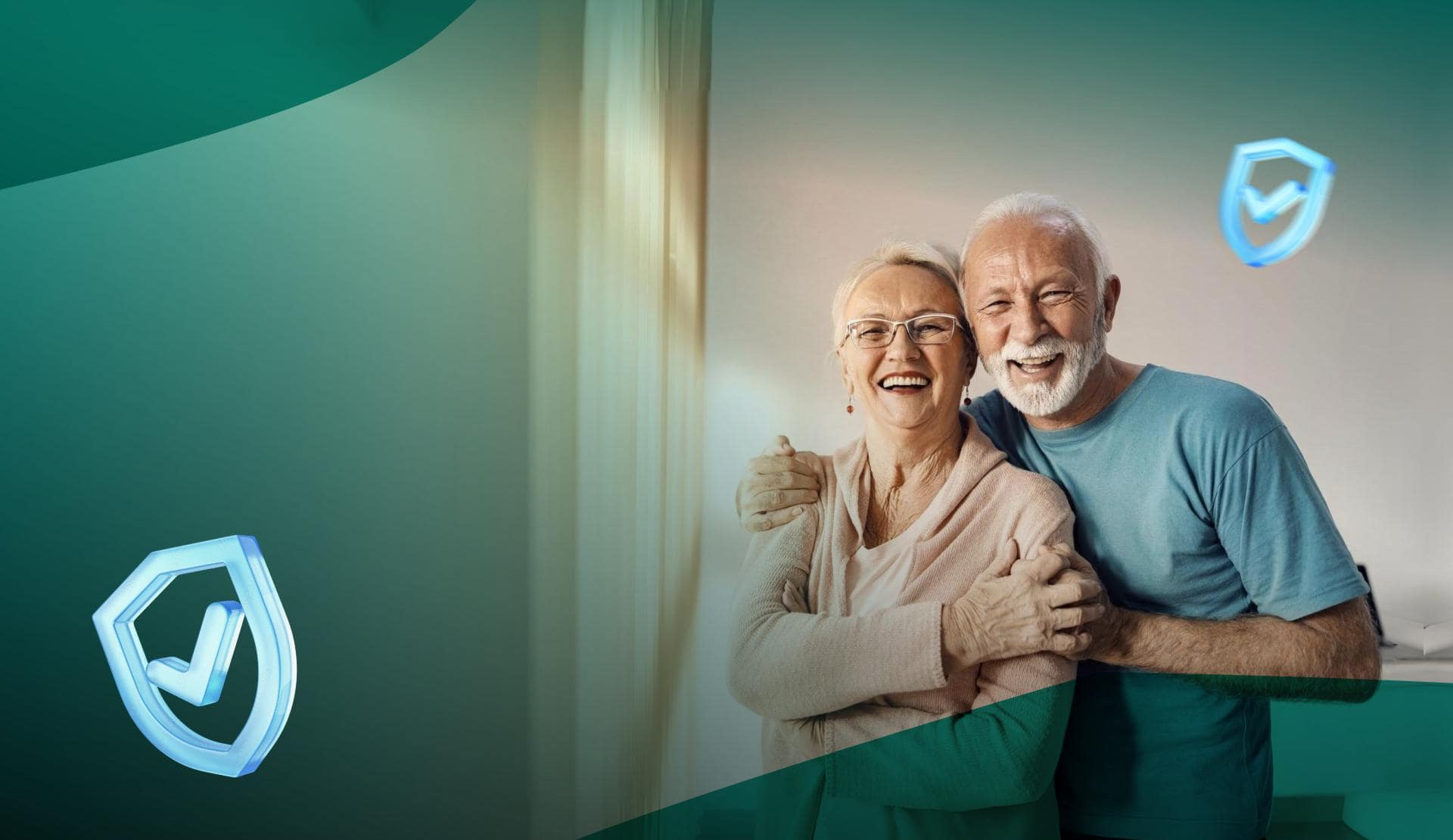 <strong>Mais do que seguro.<br /> É proteção completa <br /> para quem você mais ama.</strong>