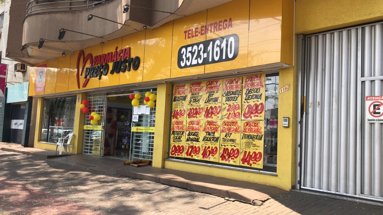 Farmácia Preço Justo Av. Paraná Foz do Iguaçu, PR