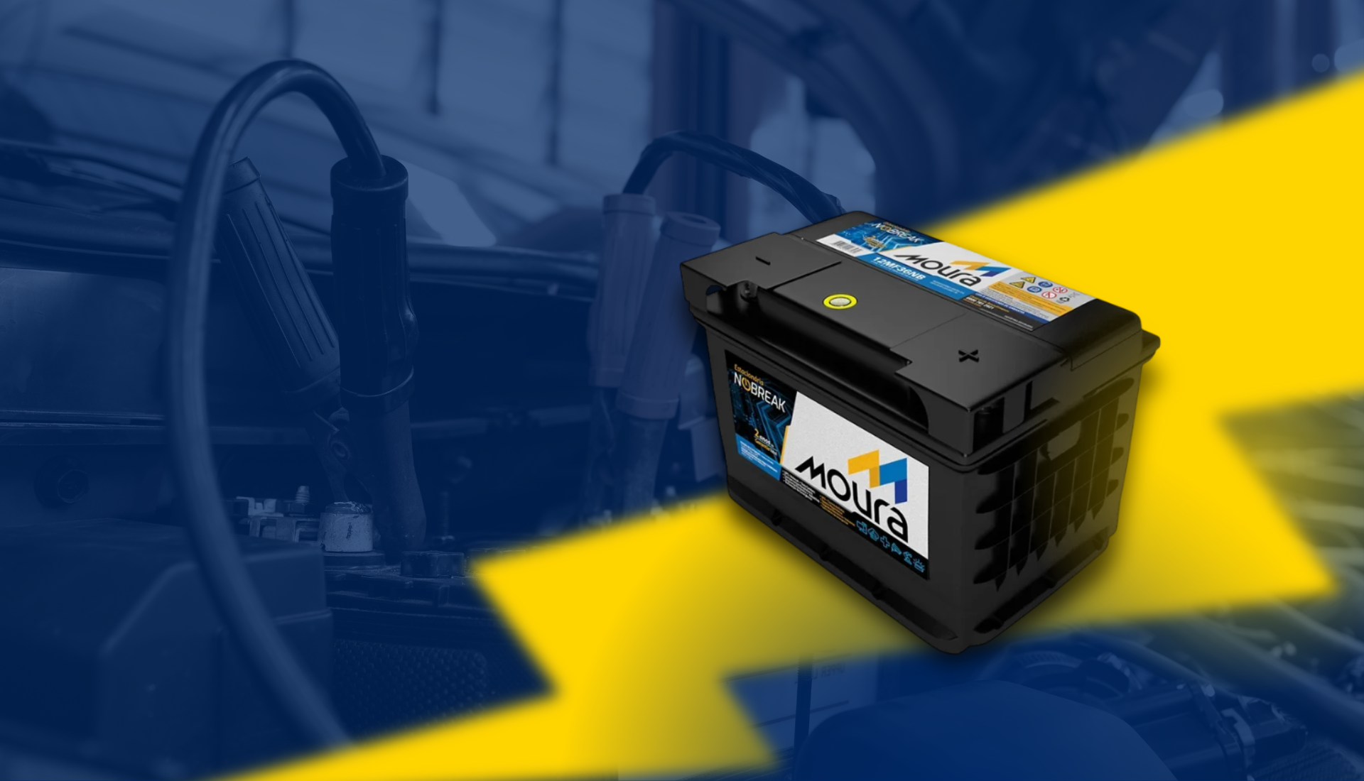 A bateria ideal para<br/>o seu veículo!