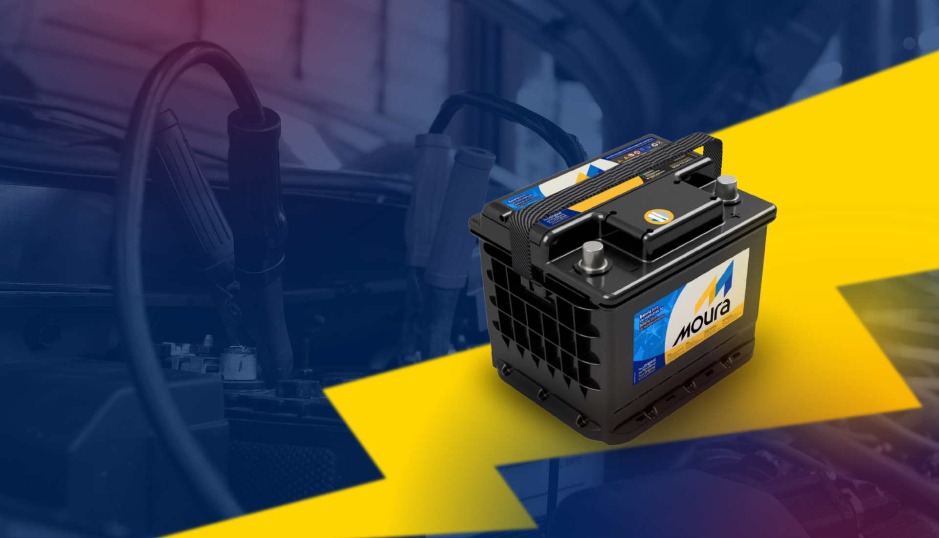 A bateria ideal para<br/>o seu veículo!