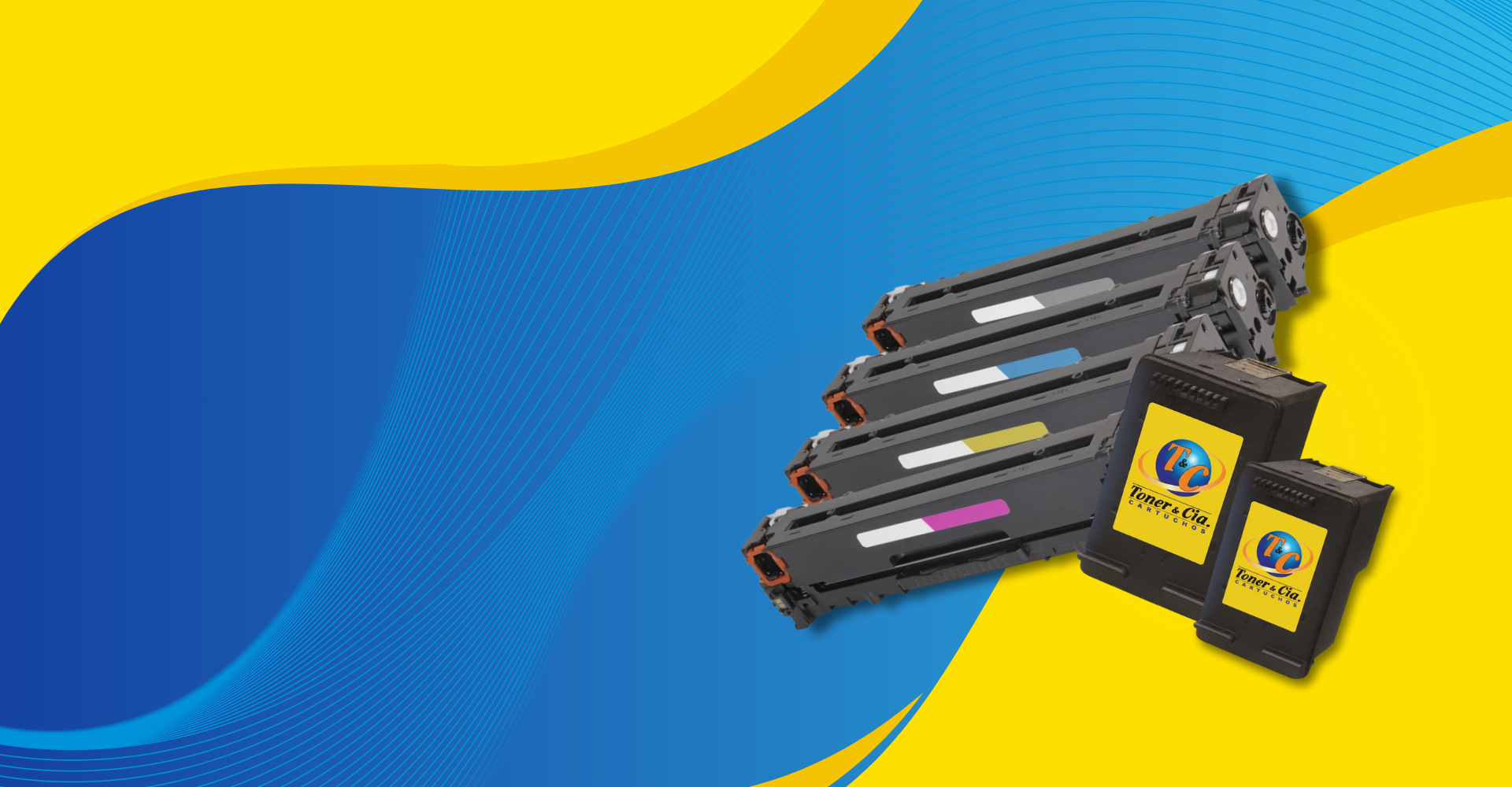 Venda e Recarga<br/>de Cartuchos de<br/>Tinta & Toner