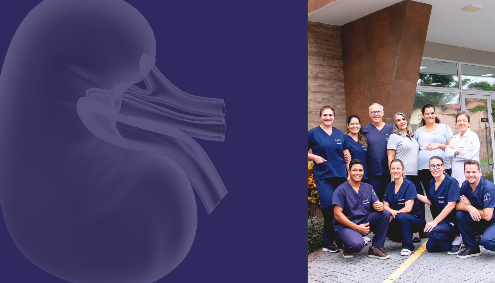 Você merece um atendimento humanizado e um cuidado<br/>que vai além do tratamento!