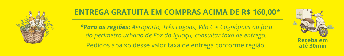 Informações de entrega