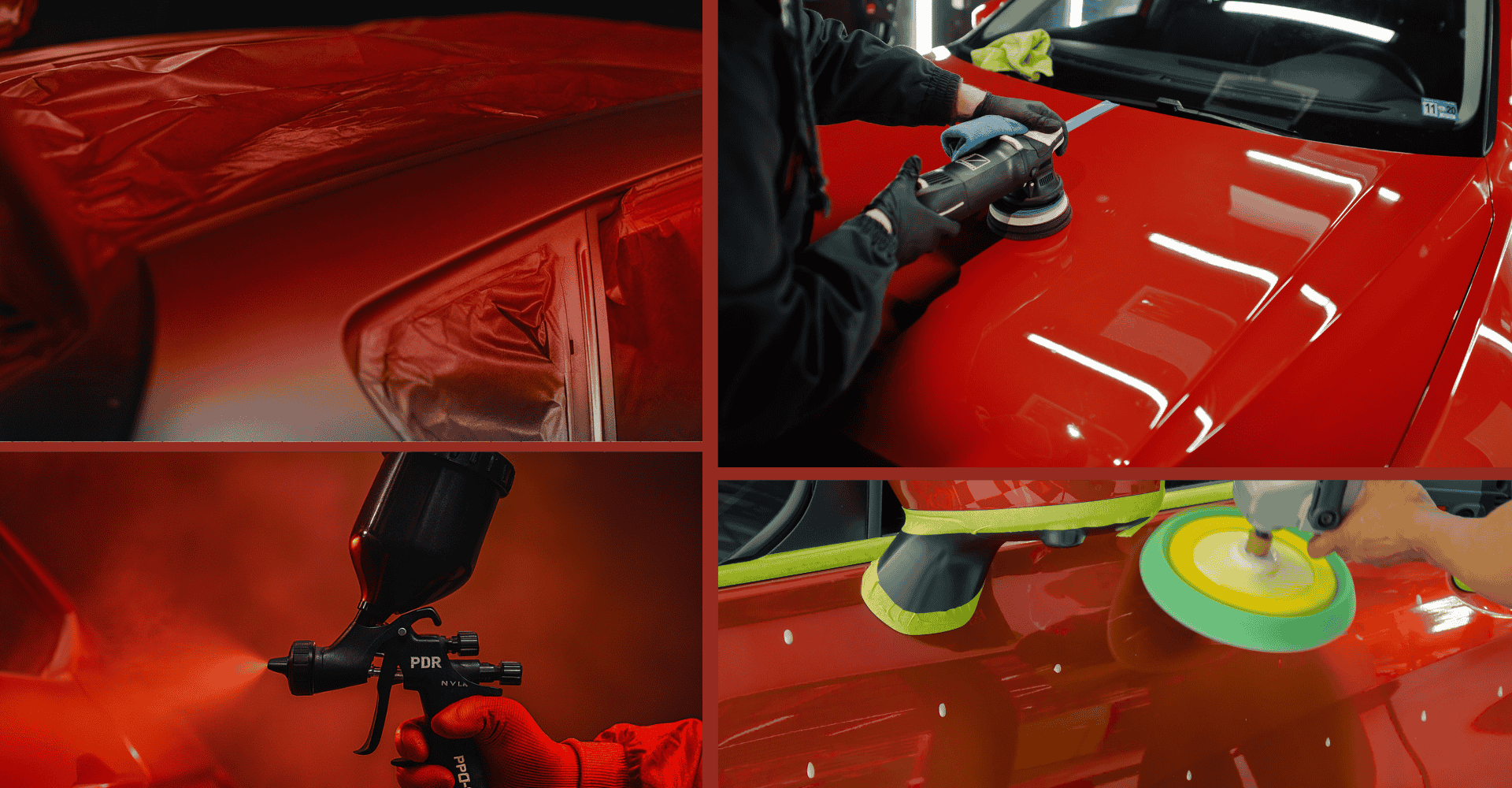 Tintas Imobiliárias,<br/>Industriais e Automotivas