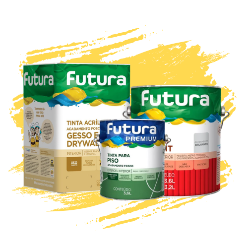 Linha Futura Tintas