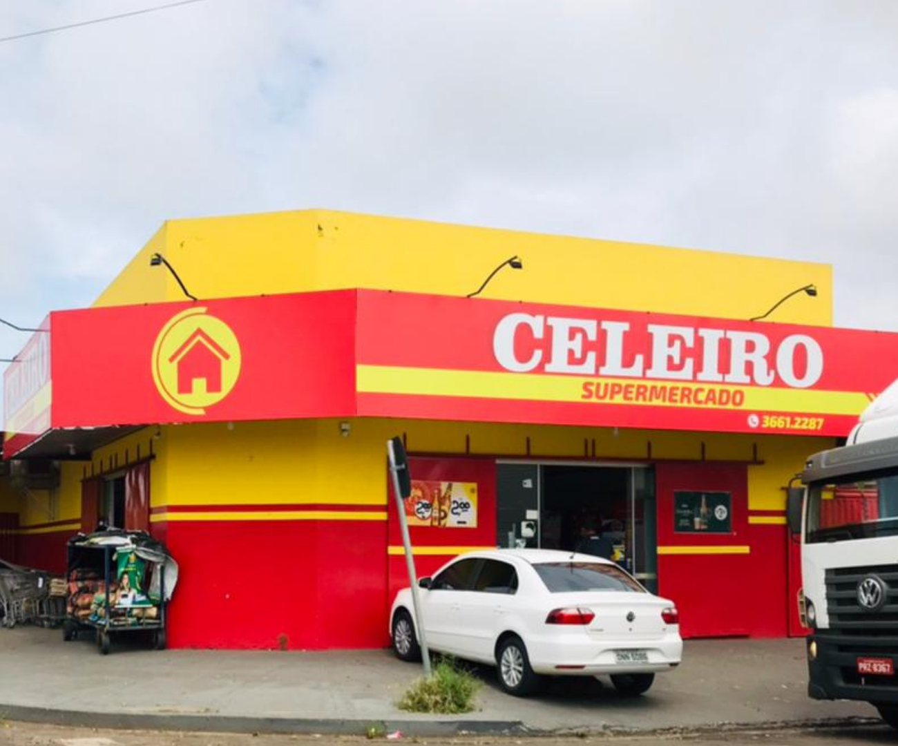 Celeiro Supermercado em Mineiros, GO | Supermercados | Solutudo