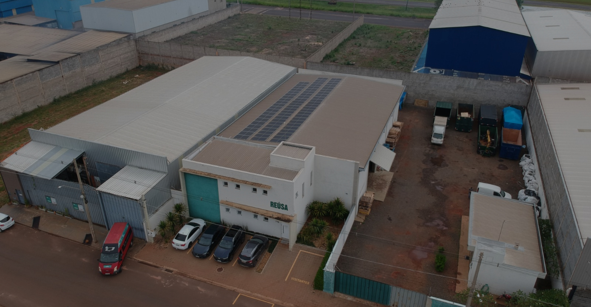 Deixe que o Sol pague a conta