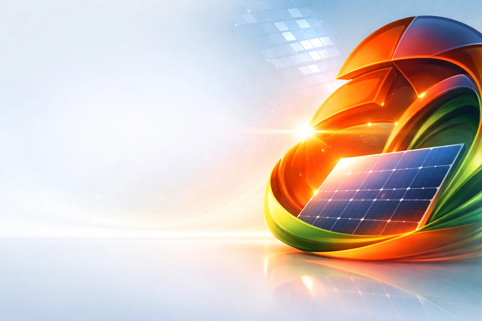 Energia solar inteligente para reduzir sua conta