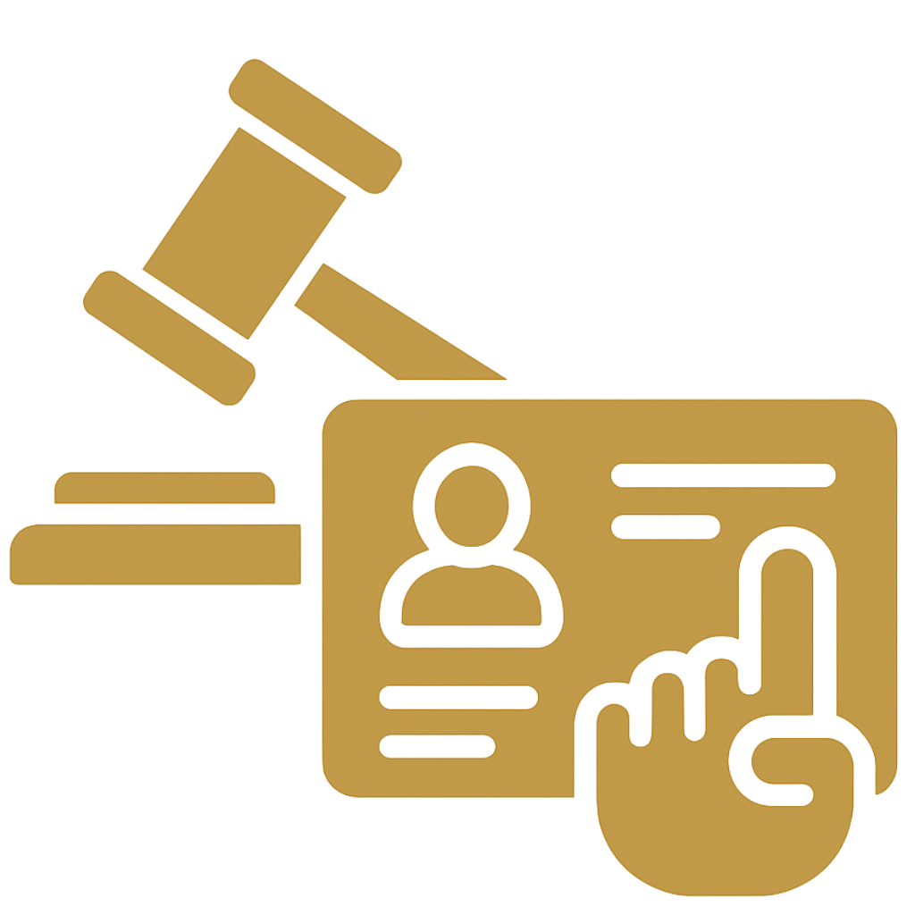 Indicação de Condutor Infrator judicioalmente