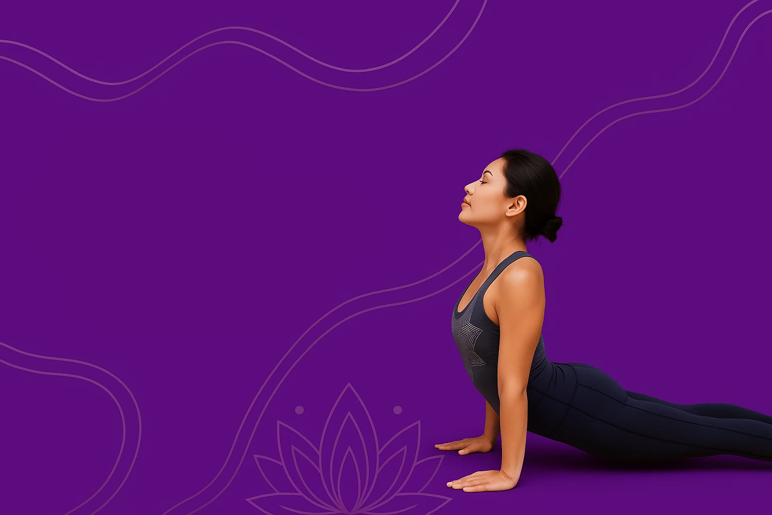 Pratique Yoga com<br>Bem-Estar, Equilíbrio<br>e Consciência