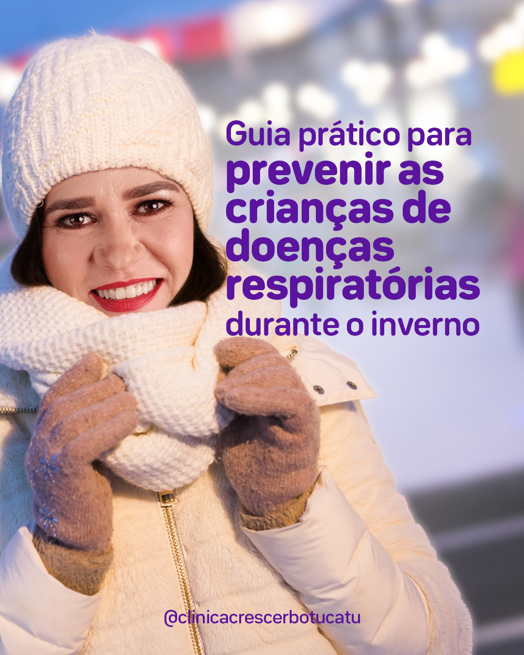 Como prevenir as crianças de doenças respiratórias no inverno 