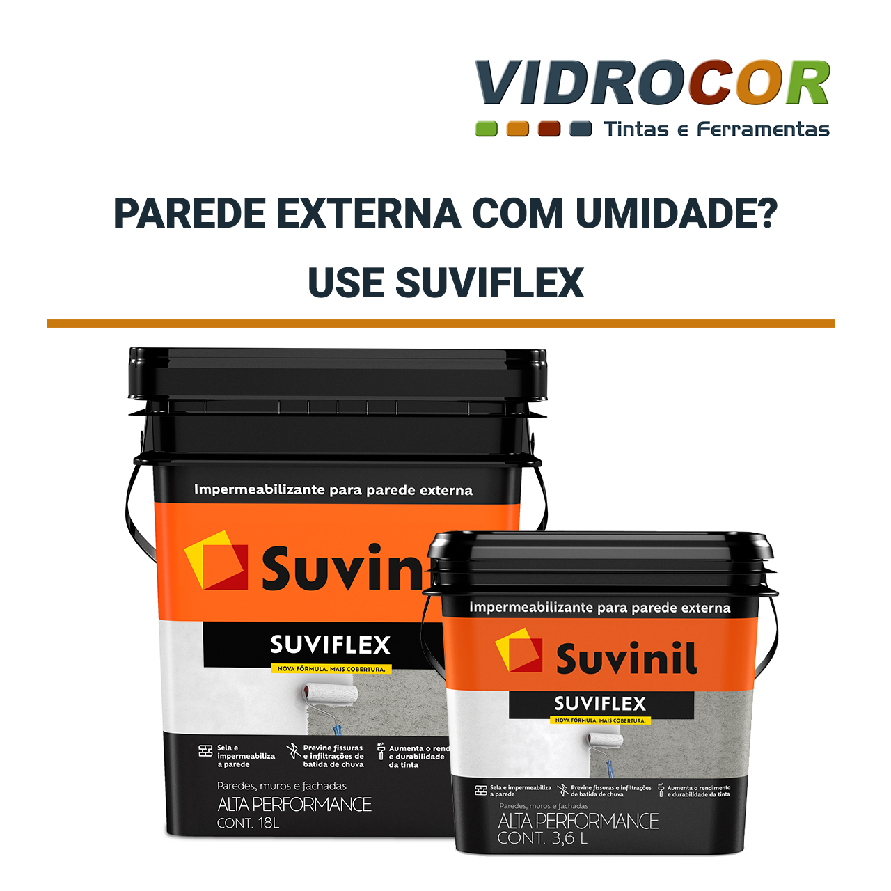 SUVIFLEX NA VIDROCOR LOJA DE TINTA SUVIFLEX NA VIDROCOR LOJA DE TINTA