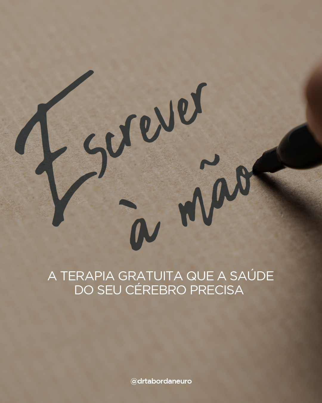 Escrever a mão: a terapia gratuita que a saúde do seu cérebro precisa
