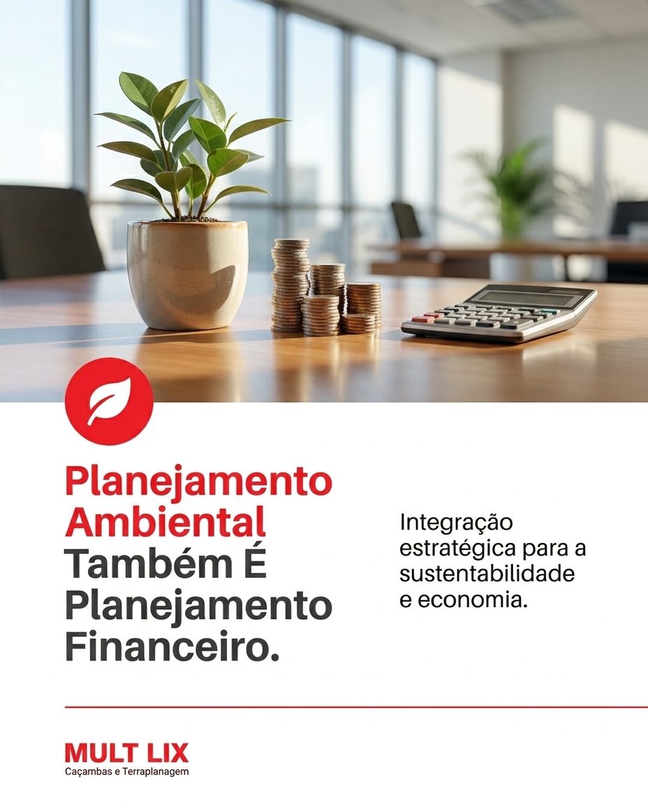 Planejamento Ambiental Também É Planejamento Financeiro