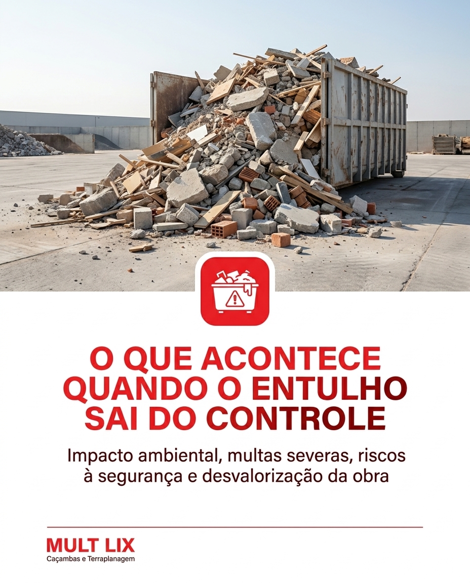 O Que Acontece Quando o Entulho Sai do Controle