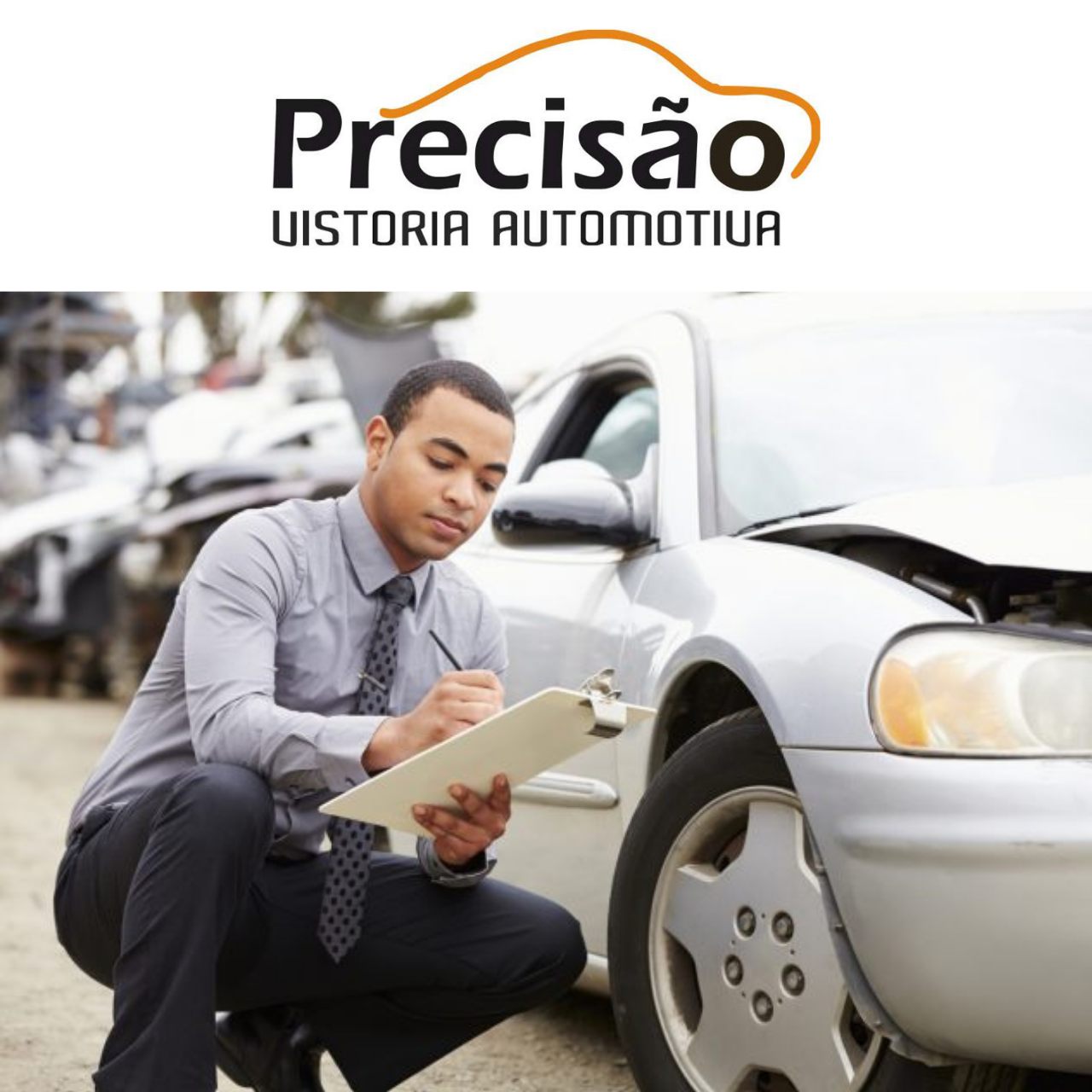 precisão vistoria de sinistro