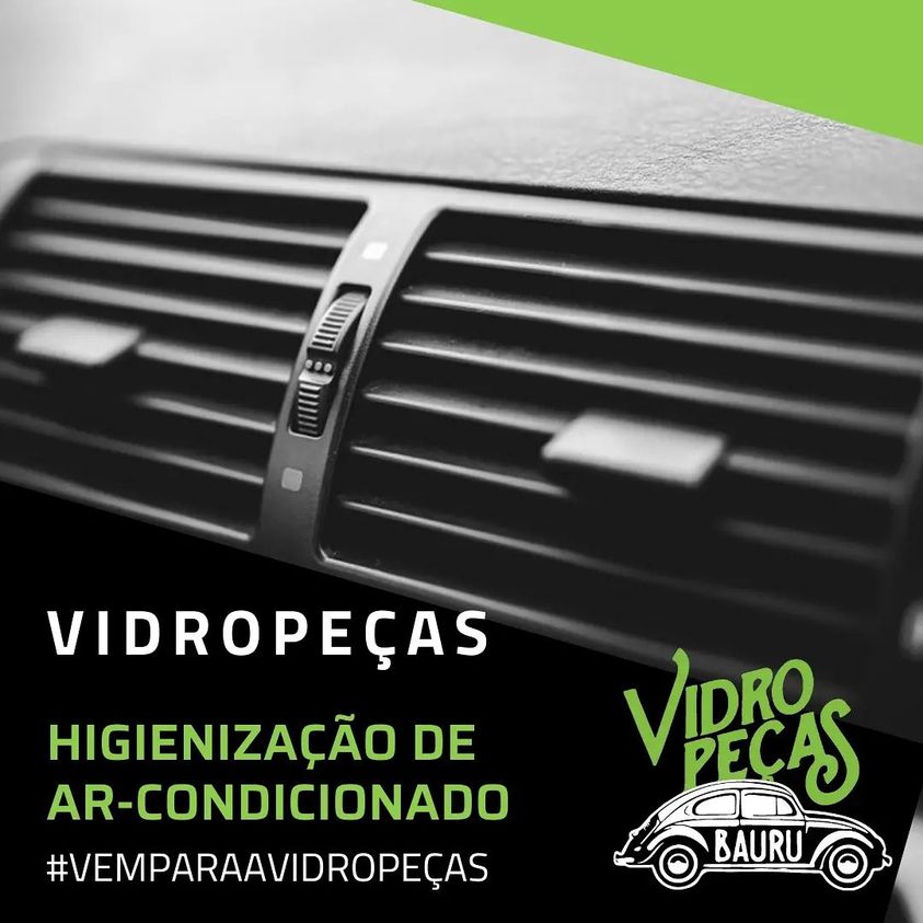 VidroPeças - Higienização de ar-condicionado