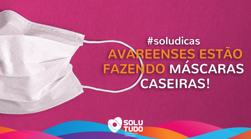 como fazer sua máscara