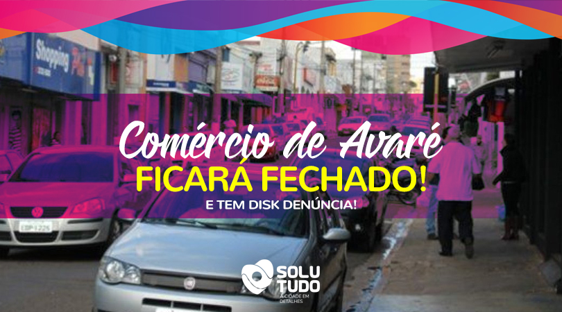 COMERCIO FECHADO