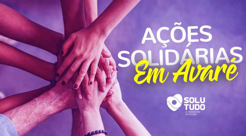 AÇÕES SOLIDARIAS