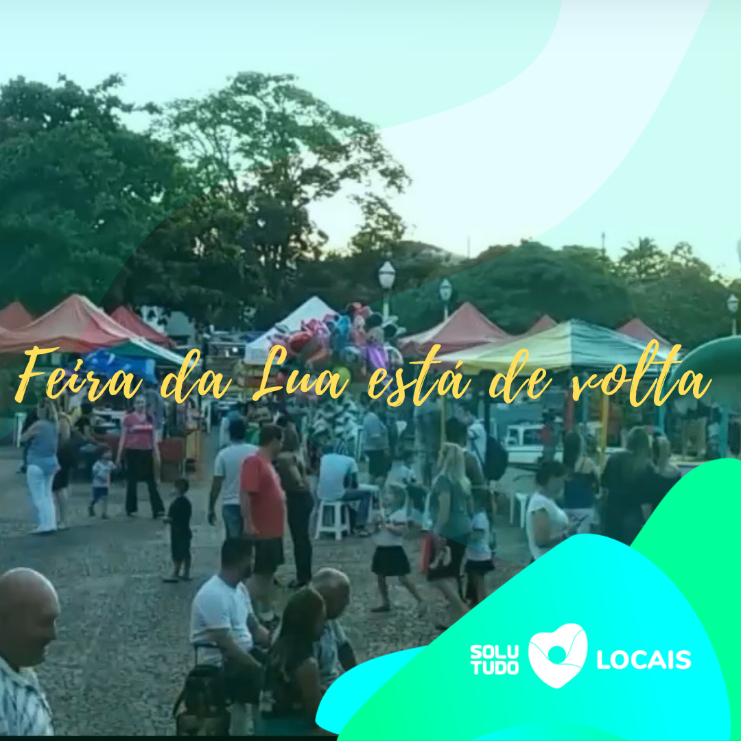 arte feira da lua local