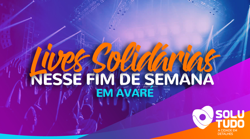 SHOW NESSE FIM DE SEMANA