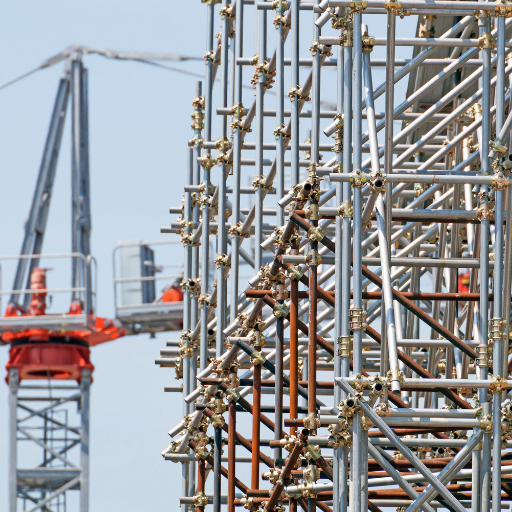 equipamentos de construção