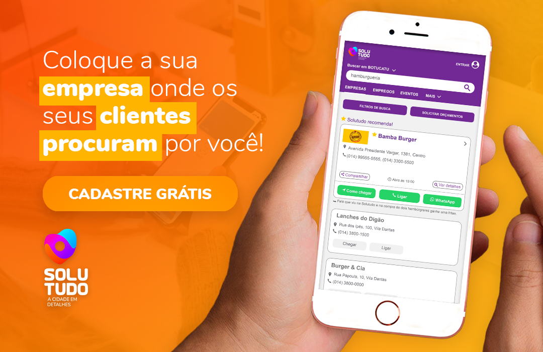 Cadastre_Campanha B2B Destaque Feed FB e IG - Cadastre Gratis - Coloque a sua empresa