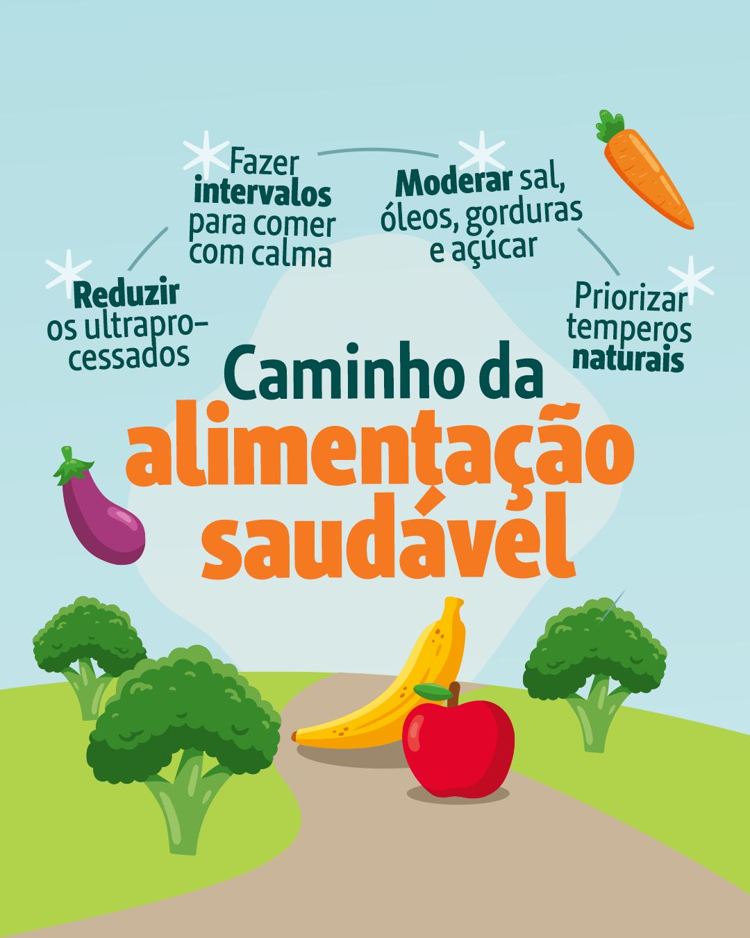 alimentação