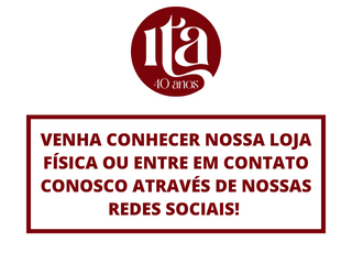 VENHA CONHECER NOSSA LOJA FÍSICA