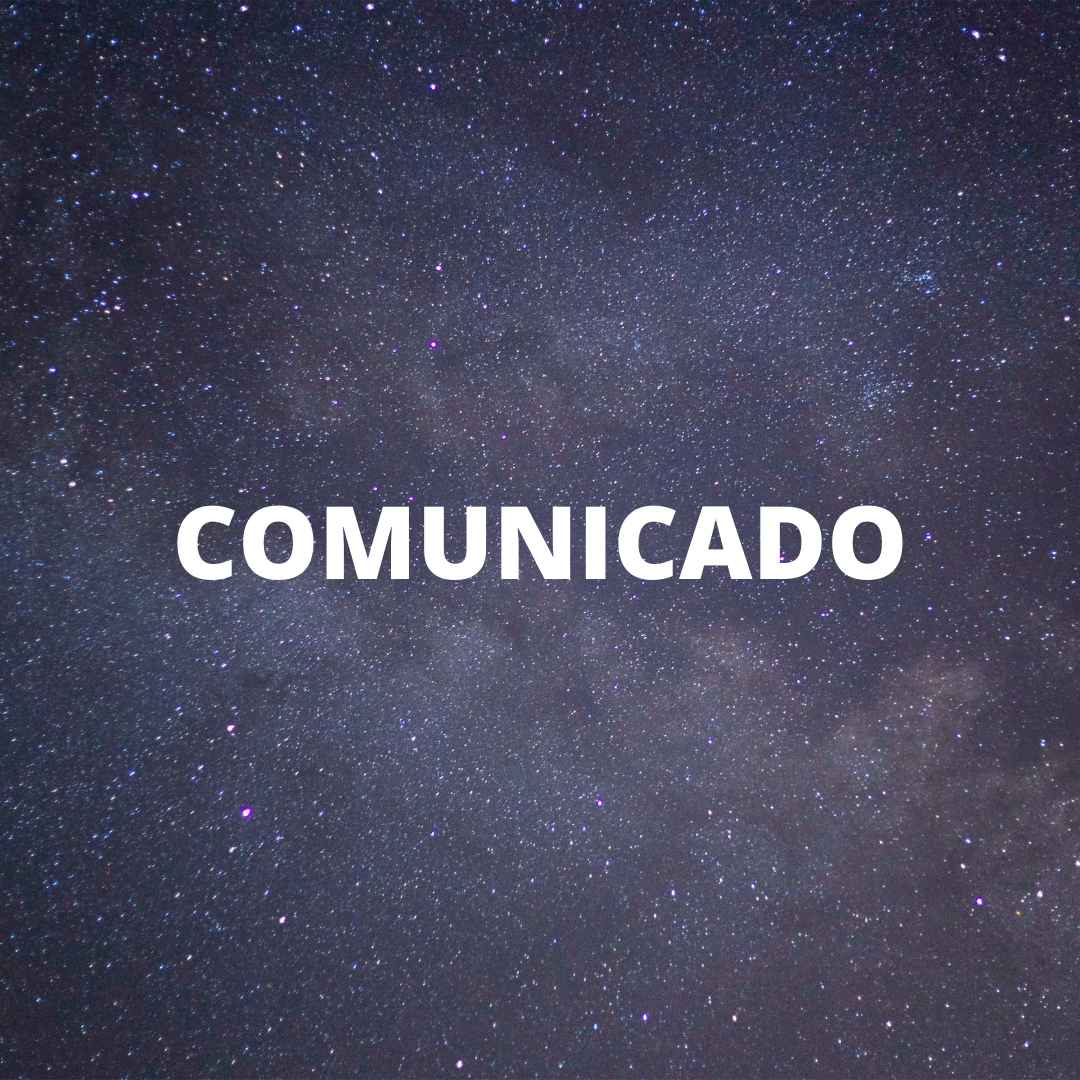 COMUNICADO COMUNICADO