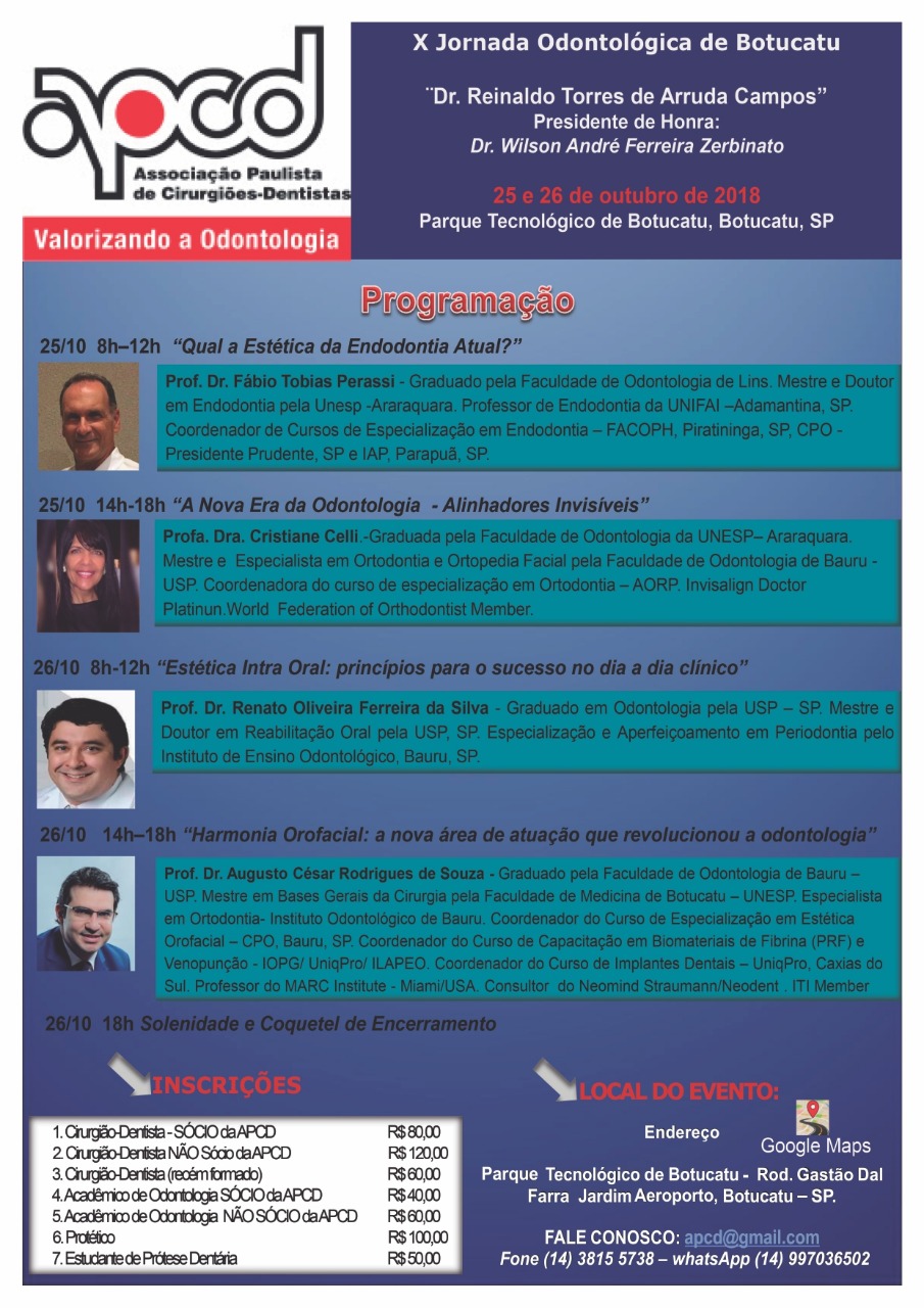 JORNADA ODONTOLÓGICA