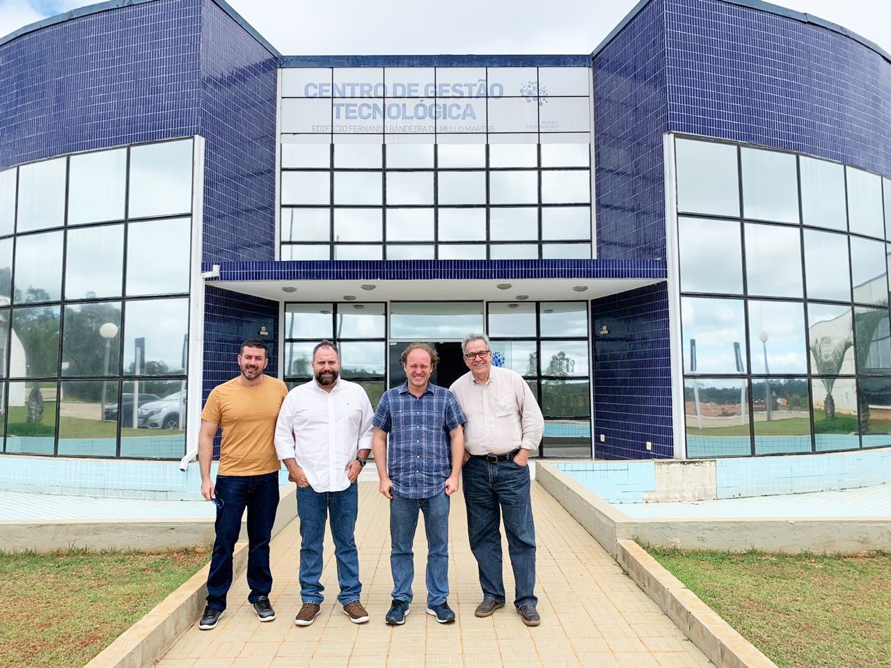RODRIGO AGOSTINHO VISITA PARUQE TECNOLÓGICO RODRIGO AGOSTINHO VISITA PARUQE TECNOLÓGICO