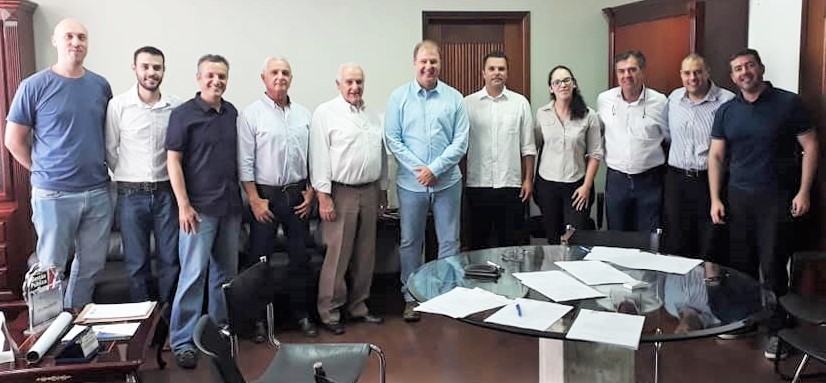 Concessão Empresas Parque Tec_foto Prefeitura Concessão Empresas Parque Tec_foto Prefeitura
