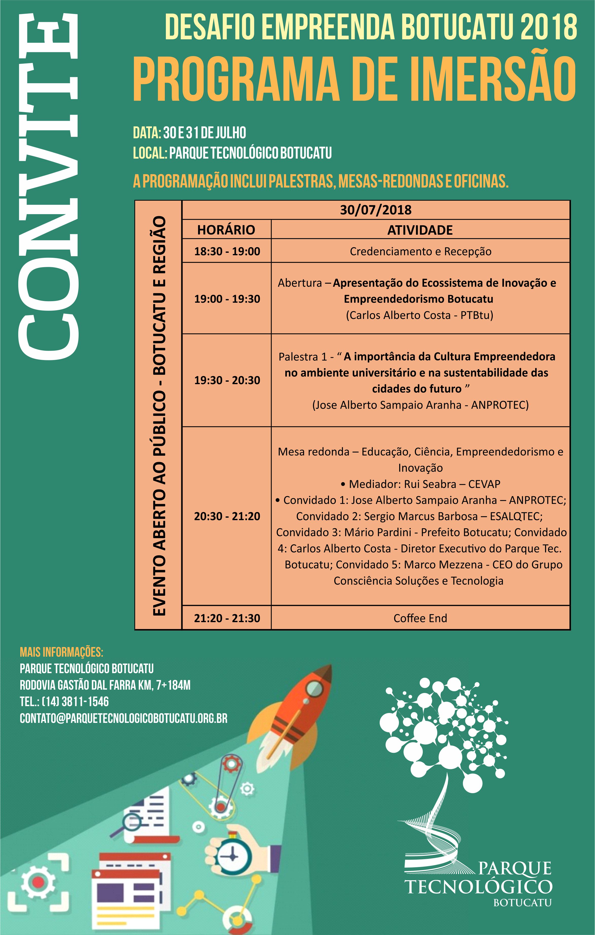 convite imersao - 30-07