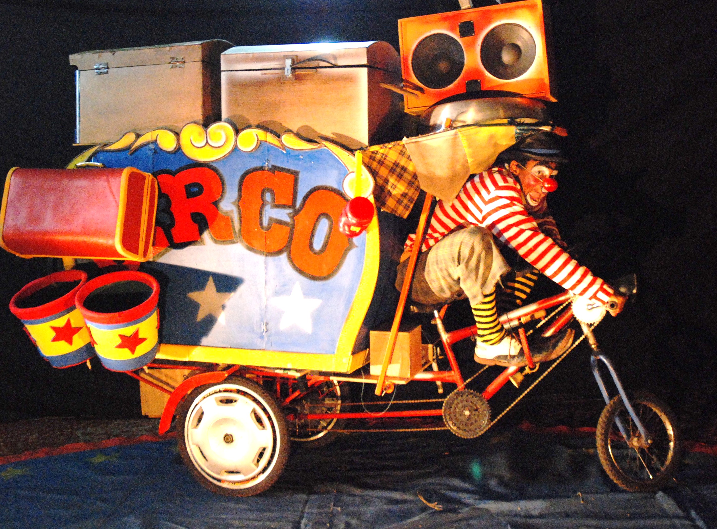 Circo de quintal - Edwilson Ferreira