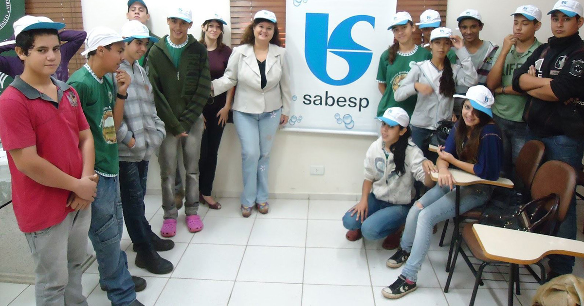 Jovem Aprendiz Sabesp _ Divulgação