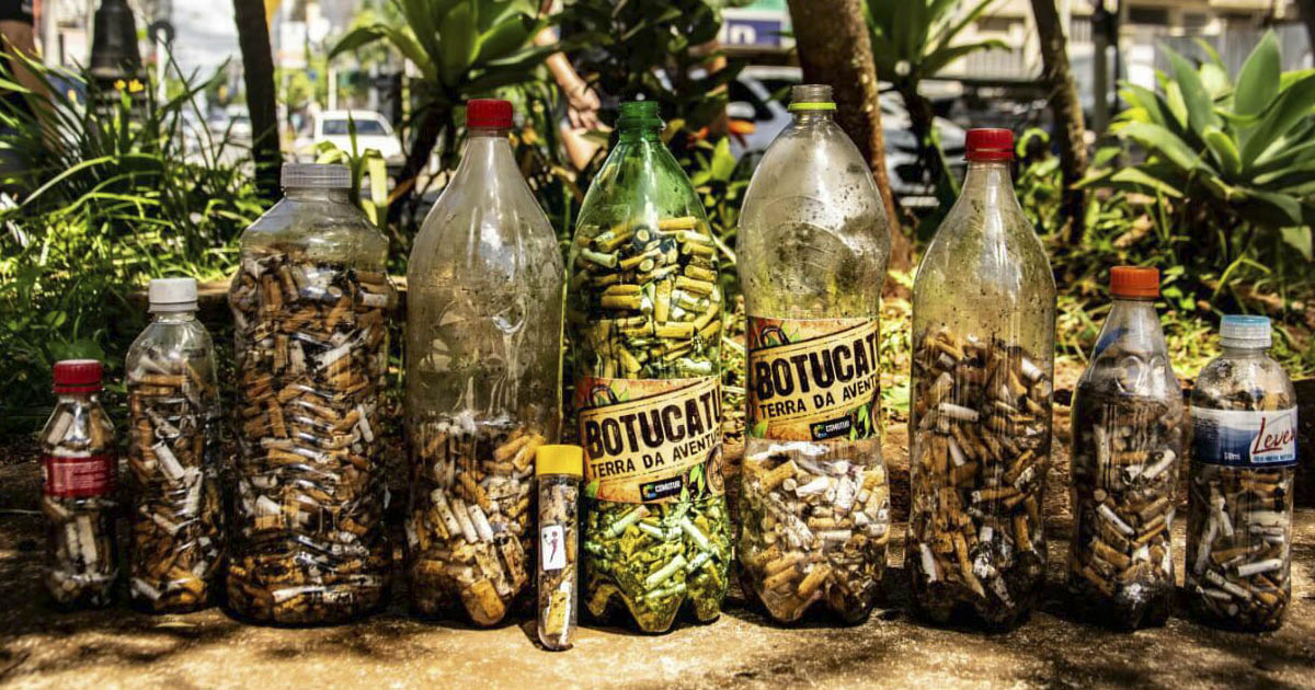 Bitucas recolhidas pela ação Cuesta Limpa