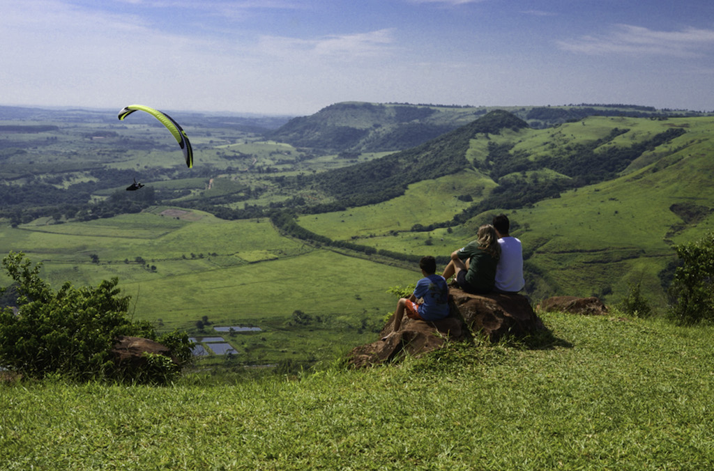 Parapente-Botucatu
