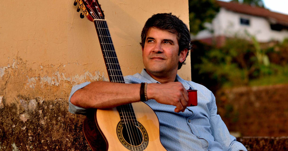 Cláudio Lacerda Cantoria Folk