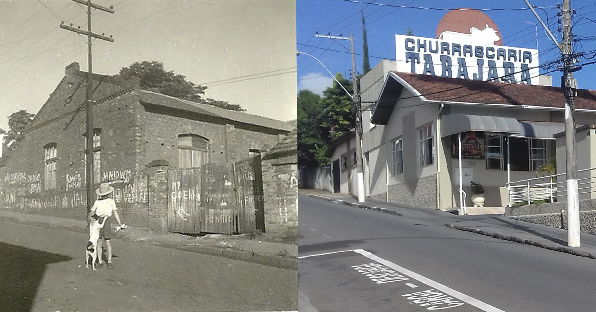 A fábrica de fósforo se tornou uma churrascaria