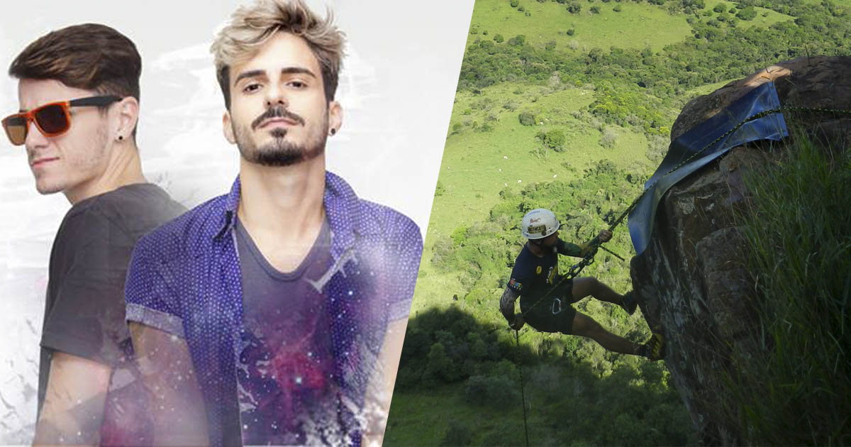 Dubrô e Rapel na Pedra do Índio, são opções na agenda