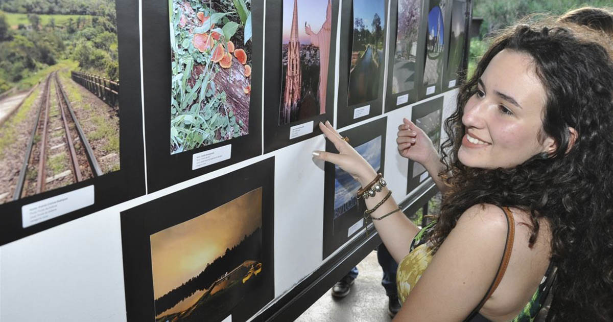 Exposição postais divulgação