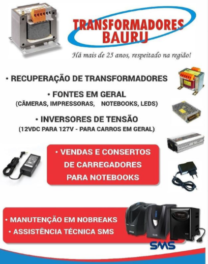 transformadores bauru sp