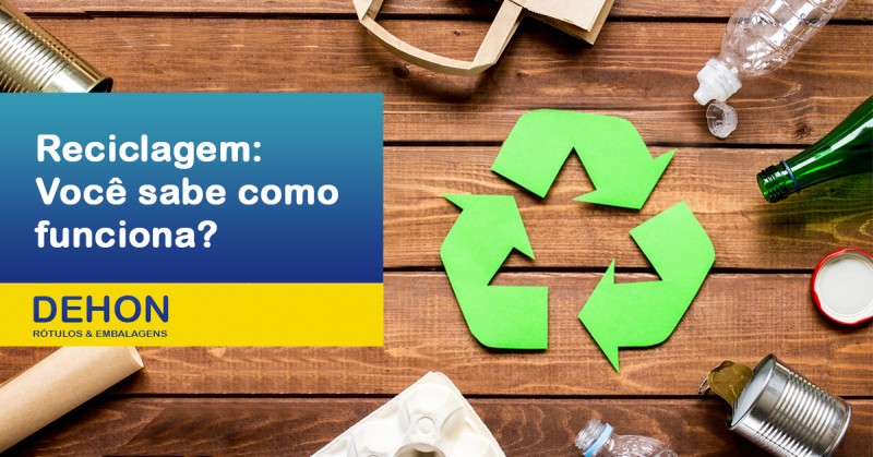 O que é reciclagem